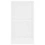 Estantería de madera de ingeniería blanca 40x24x75 cm de , Librerías y estanterías - Ref: Foro24-800819, Precio: 36,74 €, Des...