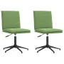 Sillas de comedor 2 unidades terciopelo verde claro von , Essstühle - Ref: Foro24-3315370, Preis: 113,72 €, Rabatt: %