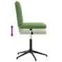 Sillas de comedor 2 unidades terciopelo verde claro von , Essstühle - Ref: Foro24-3315370, Preis: 113,72 €, Rabatt: %