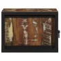 Mesilla de noche multicolor 40x35x25 cm madera maciza reciclada de , Mesitas de noche - Ref: Foro24-4015946, Precio: 68,61 €,...