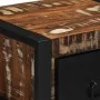 Mesilla de noche multicolor 40x35x25 cm madera maciza reciclada de , Mesitas de noche - Ref: Foro24-4015946, Precio: 68,61 €,...