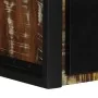 Mesilla de noche multicolor 40x35x25 cm madera maciza reciclada de , Mesitas de noche - Ref: Foro24-4015946, Precio: 68,61 €,...