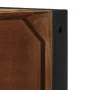 Mesilla de noche multicolor 40x35x25 cm madera maciza reciclada de , Mesitas de noche - Ref: Foro24-4015946, Precio: 68,61 €,...