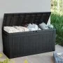 Baúl de almacenamiento para exteriores Keter "Comfy" 270L antracita de , Cajas de almacenaje para exteriores - Ref: Foro24-44...