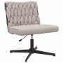 Silla oficina giratoria tejido imitación lana rizada gris claro von , Stühle - Ref: Foro24-4105397, Preis: 112,31 €, Rabatt: %