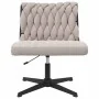 Silla oficina giratoria tejido imitación lana rizada gris claro von , Stühle - Ref: Foro24-4105397, Preis: 112,31 €, Rabatt: %