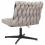 Silla oficina giratoria tejido imitación lana rizada gris claro von , Stühle - Ref: Foro24-4105397, Preis: 112,31 €, Rabatt: %