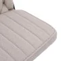Silla oficina giratoria tejido imitación lana rizada gris claro von , Stühle - Ref: Foro24-4105397, Preis: 112,31 €, Rabatt: %