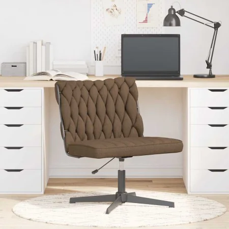 Silla de oficina giratoria tela gris taupé de , Sillas - Ref: Foro24-4105407, Precio: 86,87 €, Descuento: %