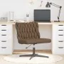 Silla de oficina giratoria tela gris taupé de , Sillas - Ref: Foro24-4105407, Precio: 86,87 €, Descuento: %
