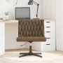 Silla de oficina giratoria tela gris taupé de , Sillas - Ref: Foro24-4105407, Precio: 86,87 €, Descuento: %
