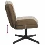 Silla de oficina giratoria tela gris taupé de , Sillas - Ref: Foro24-4105407, Precio: 86,87 €, Descuento: %