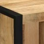 Mesitas de noche 2 piezas 40x35x40cm madera maciza rugosa mango de , Mesitas de noche - Ref: Foro24-4015959, Precio: 120,66 €...