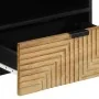 Mueble de TV madera maciza de mango marrón 80x33x46 cm de , Almacenamiento para CD y DVD - Ref: Foro24-4017737, Precio: 92,65...