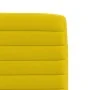 Sillas de comedor 6 unidades terciopelo amarillo de , Sillas de comedor - Ref: Foro24-3315533, Precio: 245,80 €, Descuento: %