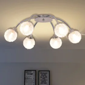 Lámpara de techo con 6 bombillas LED G9 240 W de , Apliques de techo - Ref: Foro24-50491, Precio: 56,45 €, Descuento: %