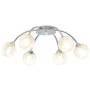Lámpara de techo con 6 bombillas LED G9 240 W de , Apliques de techo - Ref: Foro24-50491, Precio: 56,45 €, Descuento: %