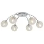 Lámpara de techo con 6 bombillas LED G9 240 W de , Apliques de techo - Ref: Foro24-50491, Precio: 56,45 €, Descuento: %