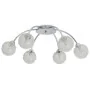 Lámpara de techo con 6 bombillas LED G9 240 W de , Apliques de techo - Ref: Foro24-50491, Precio: 56,45 €, Descuento: %
