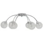 Lámpara de techo con 6 bombillas LED G9 240 W de , Apliques de techo - Ref: Foro24-50491, Precio: 56,45 €, Descuento: %