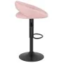 Taburetes de cocina 2 unidades terciopelo rosa by , Kitchen stools - Ref: Foro24-333274, Price: 110,93 €, Discount: %