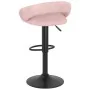Taburetes de cocina 2 unidades terciopelo rosa by , Kitchen stools - Ref: Foro24-333274, Price: 110,93 €, Discount: %