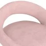Taburetes de cocina 2 unidades terciopelo rosa by , Kitchen stools - Ref: Foro24-333274, Price: 110,93 €, Discount: %