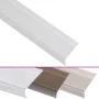 Perfiles de peldaños forma de L 15 uds aluminio plata 90 cm von , Treppe - Ref: Foro24-146737, Preis: 49,53 €, Rabatt: %
