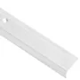 Perfiles de peldaños forma de L 15 uds aluminio plata 100 cm by , Stairs - Ref: Foro24-146756, Price: 46,74 €, Discount: %