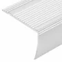 Perfiles de peldaños forma de L 15 uds aluminio plata 100 cm by , Stairs - Ref: Foro24-146756, Price: 46,74 €, Discount: %