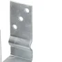 Anclajes de valla 12 uds acero galvanizado plateado9x6x15 cm by , Spikes for anchoring in the ground - Ref: Foro24-145334, Pr...