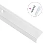 Perfiles de peldaños forma de L 5 uds aluminio plata 100 cm by , Stairs - Ref: Foro24-146754, Price: 20,95 €, Discount: %