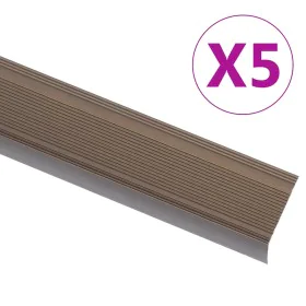 Perfiles de peldaños forma de L 5 uds aluminio marrón 100 cm von , Treppe - Ref: Foro24-146763, Preis: 20,74 €, Rabatt: %