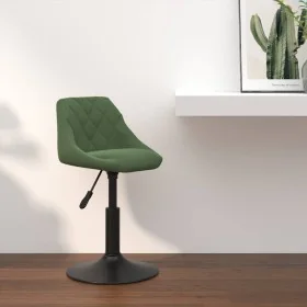 Taburete de cocina de terciopelo verde oscuro von , Küchenhocker - Ref: Foro24-335319, Preis: 78,05 €, Rabatt: %