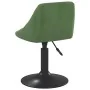 Taburete de cocina de terciopelo verde oscuro von , Küchenhocker - Ref: Foro24-335319, Preis: 78,05 €, Rabatt: %