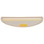Alfombrilla escalera 20 uds crema 56x17x3 cm de , Alfombrillas para escalones - Ref: Foro24-3365841, Precio: 108,09 €, Descue...