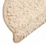 Alfombrilla escalera 20 uds crema 56x17x3 cm de , Alfombrillas para escalones - Ref: Foro24-3365841, Precio: 108,09 €, Descue...