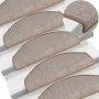 Alfombrilla escalera 20 uds marrón claro 65x24x4 cm de , Alfombrillas para escalones - Ref: Foro24-3365791, Precio: 96,87 €, ...