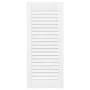 Puerta de armario de lamas 2 uds blanco 69x29,5 cm de , Puertas de armarios - Ref: Foro24-4015904, Precio: 42,98 €, Descuento: %