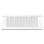Puerta de armario de lamas 2 uds blanco 69x29,5 cm de , Puertas de armarios - Ref: Foro24-4015904, Precio: 42,98 €, Descuento: %