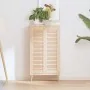 Puerta de armario de lamas 2 uds 99x29,5 cm madera de pino de , Puertas de armarios - Ref: Foro24-4015895, Precio: 46,39 €, D...