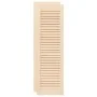 Puerta de armario de lamas 2 uds 99x29,5 cm madera de pino de , Puertas de armarios - Ref: Foro24-4015895, Precio: 46,39 €, D...