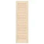 Puerta de armario de lamas 2 uds 99x29,5 cm madera de pino de , Puertas de armarios - Ref: Foro24-4015895, Precio: 46,39 €, D...