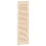 Puerta de armario de lamas 2 uds 99x29,5 cm madera de pino de , Puertas de armarios - Ref: Foro24-4015895, Precio: 46,39 €, D...