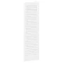 Puerta de armario de lamas blanco 99x29,5 cm de , Puertas de armarios - Ref: Foro24-4015906, Precio: 33,23 €, Descuento: %