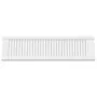 Puerta de armario de lamas blanco 99x29,5 cm de , Puertas de armarios - Ref: Foro24-4015906, Precio: 33,23 €, Descuento: %