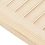 Puertas batientes diseño de lamas 1 par 90x80cm madera pino de , Puertas para el hogar - Ref: Foro24-4107126, Precio: 60,42 €...