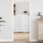 Puertas batientes diseño de lamas 2 par blanco 90x80 cm von , Türen für zu Hause - Ref: Foro24-4107139, Preis: 112,26 €, Raba...