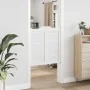 Puertas batientes diseño de lamas 2 par blanco 90x80 cm von , Türen für zu Hause - Ref: Foro24-4107139, Preis: 112,26 €, Raba...