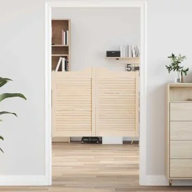Puertas batientes diseño de lamas 1 par 80x100cm madera pino von , Türen für zu Hause - Ref: Foro24-4107130, Preis: 62,50 €, ...